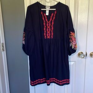 Tommy Bahama Beach Cover Up. Navy. Size medium. Excellent condition.